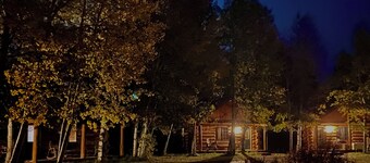 Peaceful 1-bedroom log cabin “Bear” in Ririe