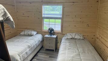 2 habitaciones, wifi y ropa de cama