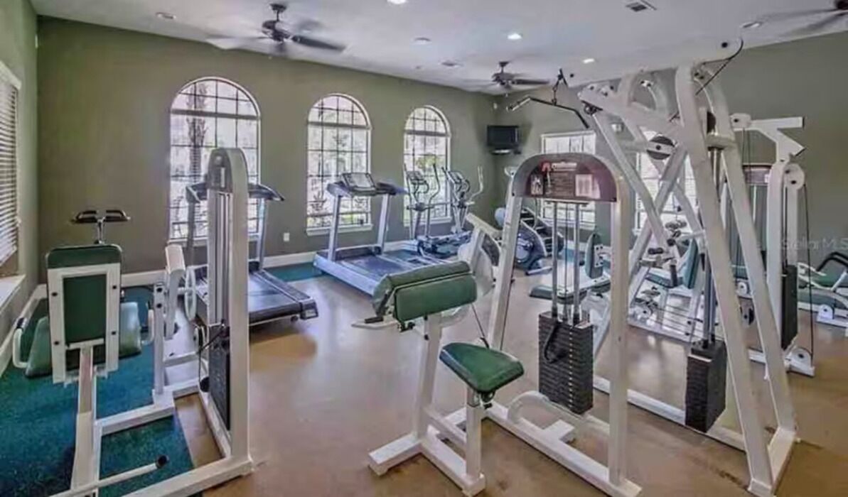 Salle de remise en forme