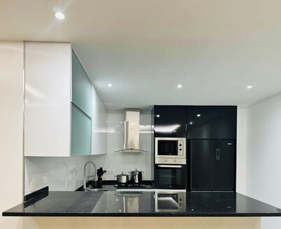 Adorable 3-bedroom apartment in Praia for a relaxing getaway