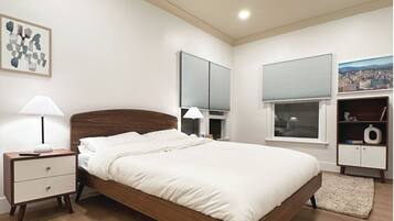 2 habitaciones, wifi y ropa de cama