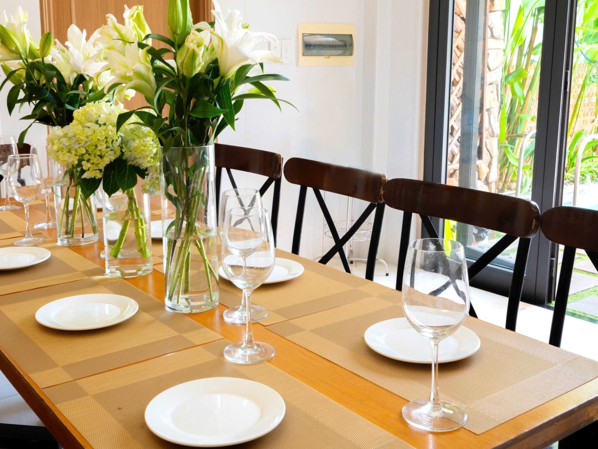 Petit déjeuner préparé sur commande servi tous les jours en supplément