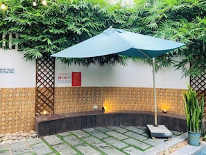Terraza o patio