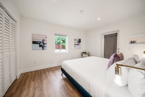 2 bedrooms, free WiFi, bed sheets