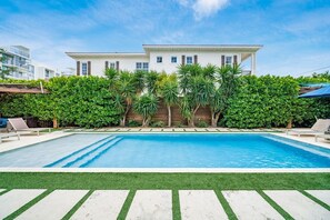 Beheizter Pool