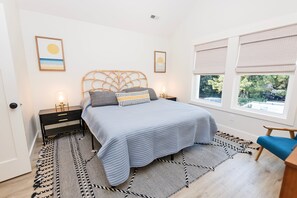 4 chambres, fer et planche à repasser, accès au Wi-Fi (inclus)