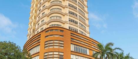 Fachada da propriedade