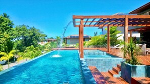 Piscine couverte