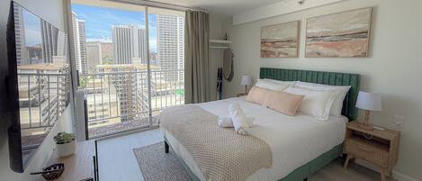 1 bedroom, iron/ironing board, WiFi, bed sheets
