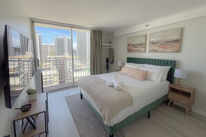 1 bedroom, iron/ironing board, WiFi, bed sheets
