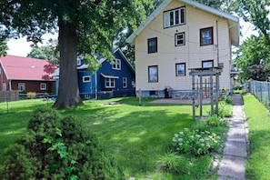 Overnatningsstedets område