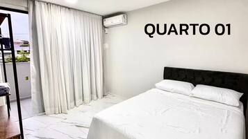 3 quartos, ferros/tábuas de passar roupa, Wi-Fi, roupa de cama