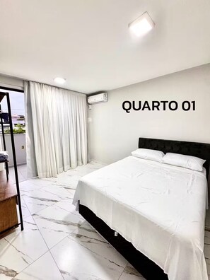 3 chambres, fer et planche Ă repasser, Wi-Fi, literie fournie