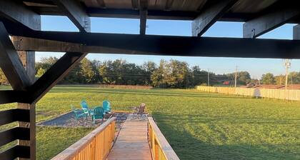 New 20-Acre Cabin Escape, Trail to Licking River, Close to Cave Run Lake Fun