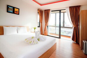 Luxury Villa, Pool View | Premium bedding, down comforters, memory foam beds, minibar - Hometown An Vien Villa Hoi An (Hoi An)