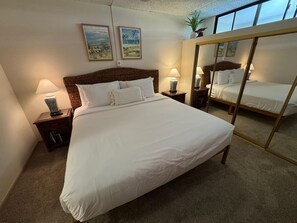 Leilighet | 1 soverom og internett