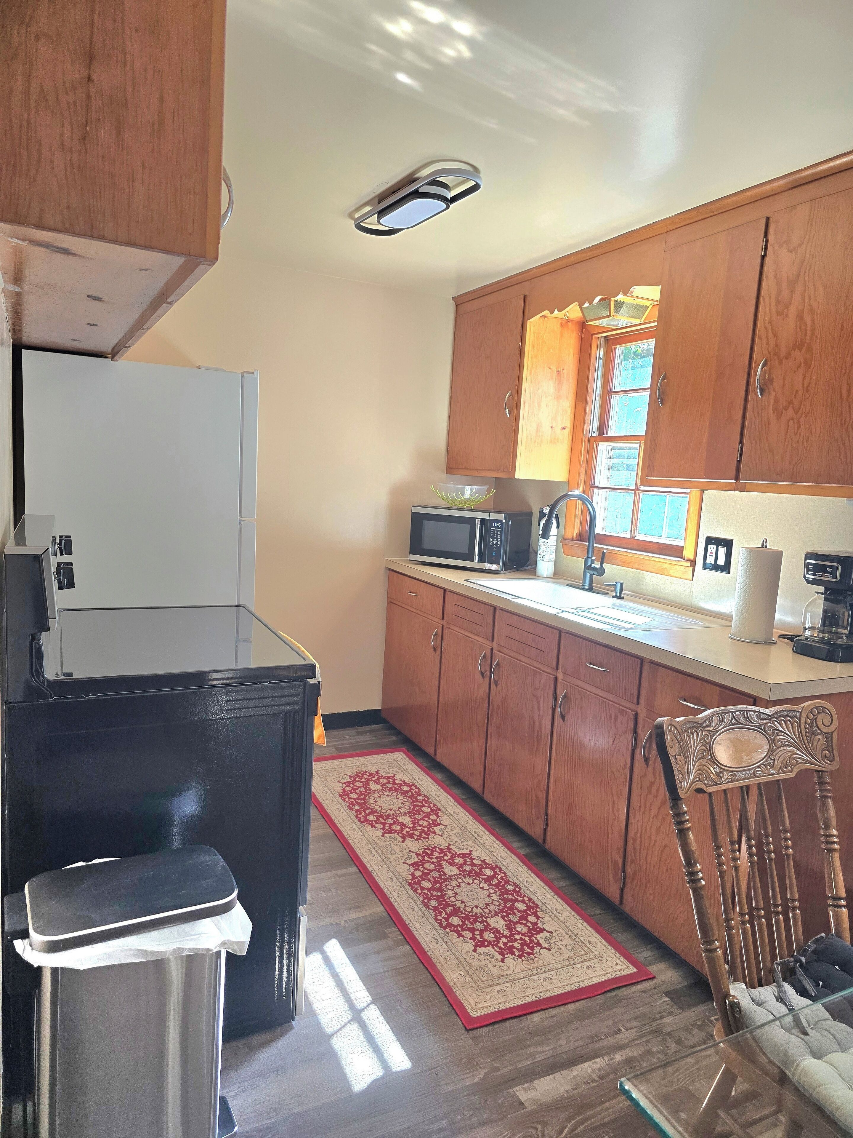 Microondas, horno y parrilla de estufa 