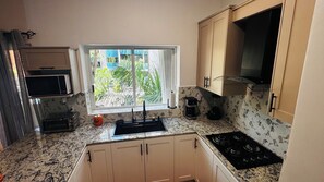 Microwave, oven, stovetop