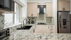 Microwave, oven, stovetop