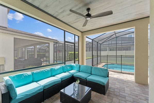 Terrace/patio