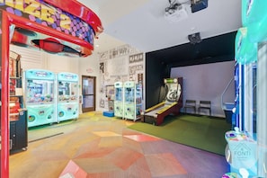 Games room - 9040 7BR Solara Resort Theme House Disney Orlando (Kissimmee)