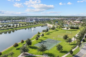 Sports court - 9040 7BR Solara Resort Theme House Disney Orlando (Kissimmee)