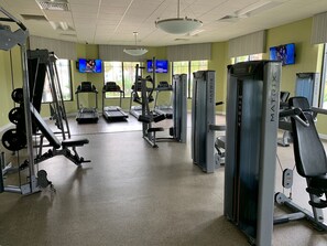 Fitnessfaciliteiten