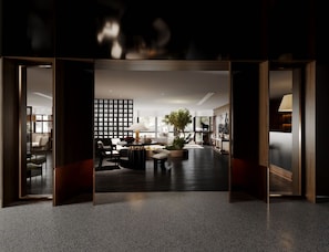 صالة استقبال