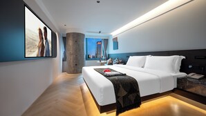 Comfort Single Room, Garden View | Blackout curtains, iron/ironing board, free WiFi - chongqingyinshiguangjiangjingjiudian (Chongqing)