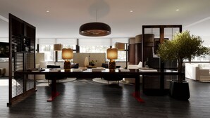 Reception hall - chongqingyinshiguangjiangjingjiudian (Chongqing)