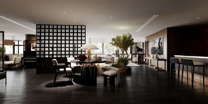 Reception hall