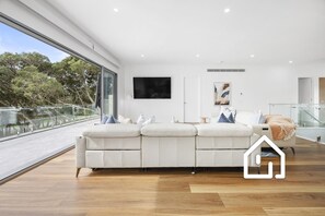 Smart TV, DVD player, table tennis