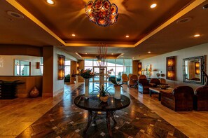 Lobby - 3BR/2BA Beachfront Unit with Amazing Amenities (Galveston)