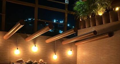 Apartment 5 minutes from the main beach with panoramic view!