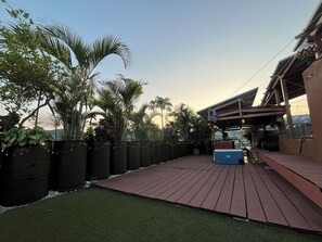 Terrasse/gårdhave