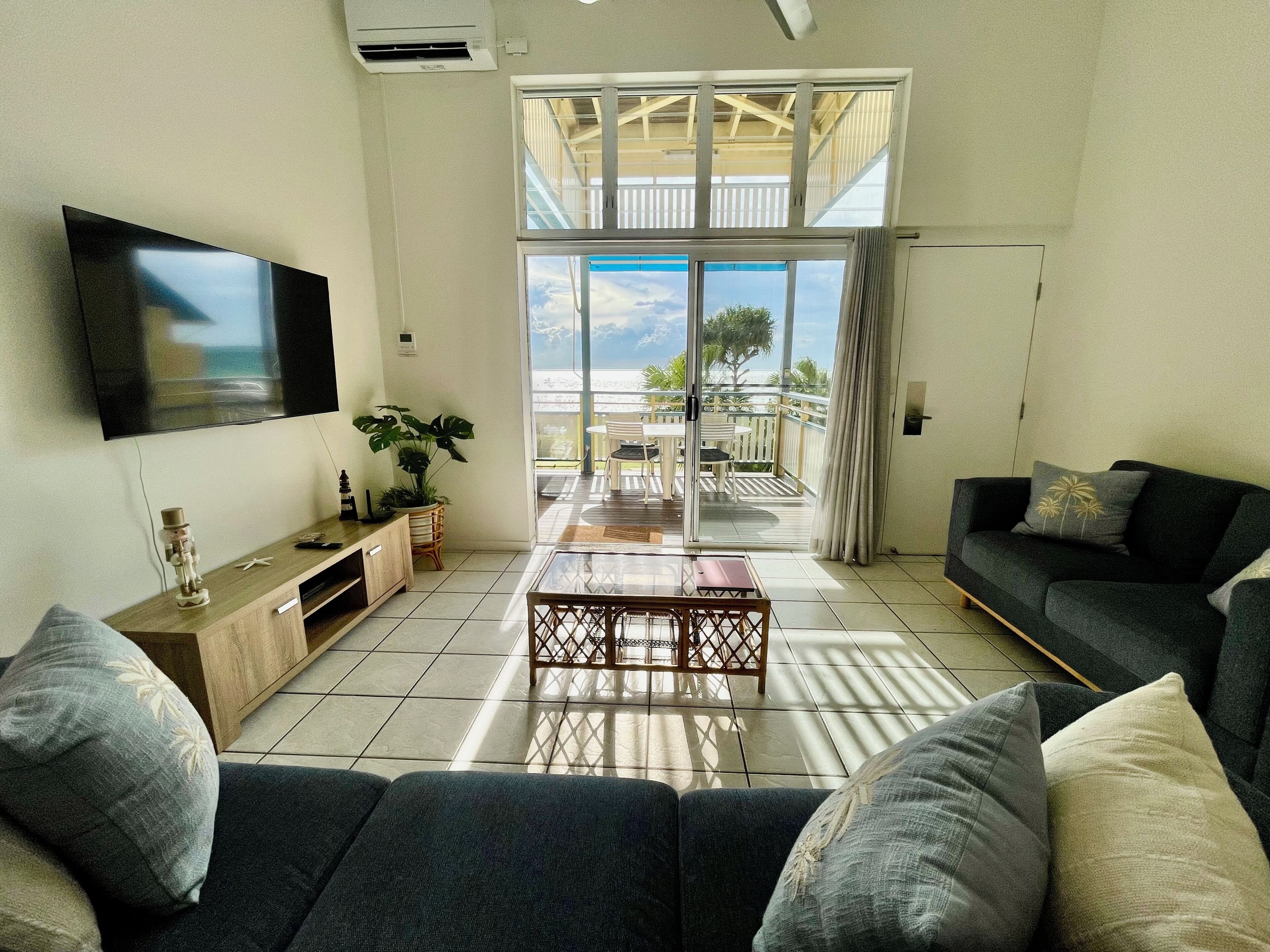 Smart TV, DVD player, table tennis