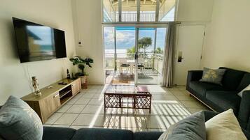 Smart TV, DVD player, ping pong