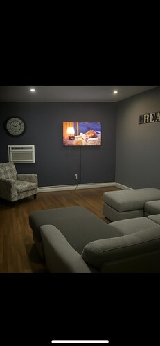 FOUR you! Ryder Cup rental. Cozy up!