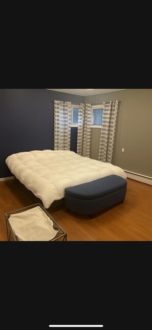 3 bedrooms, WiFi, bed sheets