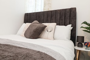 2 habitaciones, wifi y ropa de cama