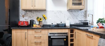 Victoria Road Apartment in Stoke