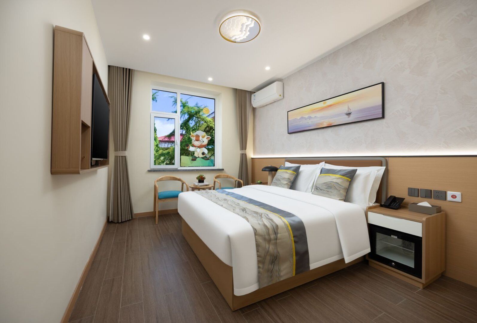 Basic Double Room