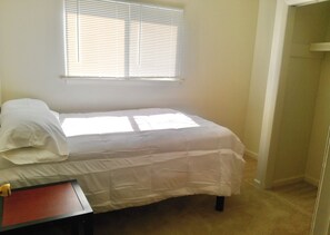 2 habitaciones, wifi gratis y ropa de cama