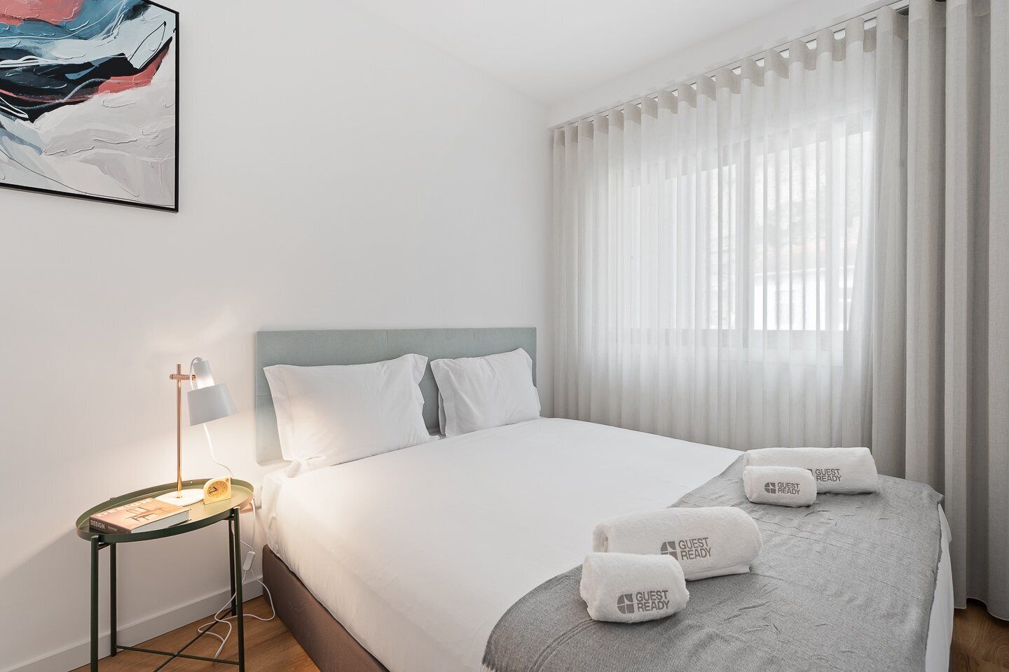 1 bedroom, iron/ironing board, internet, bed sheets