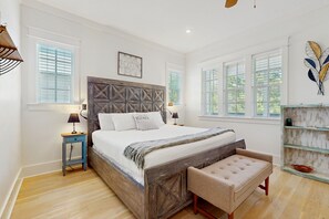 4 sovrum, strykjärn/strykbräda, internet och sängkläder