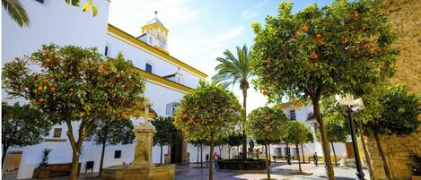 Àrea exterior de l'allotjament