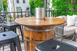 Terraza o patio
