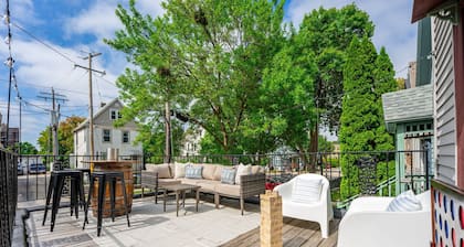 Brady St Retreat! 4BR House w Patio & Fenced Yard