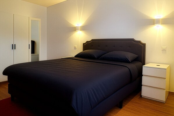 2 Schlafzimmer, WLAN, Bettwäsche