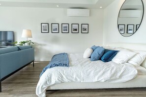 1 室のベッドルーム、アイロン / アイロン台、WiFi、ベッドシーツ